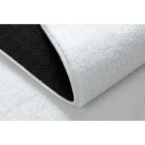 RugsX LINDO White Rug - Anti-slip, Shaggy 80x150 cm RugsX LINDO White Rug - Anti-slip, Shaggy 80x150 cm