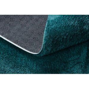 RugsX LINDO Emerald Green Anti-slip Shaggy Carpet - Carpet RugsX LINDO Emerald Green Anti-slip Shaggy Carpet - Carpet