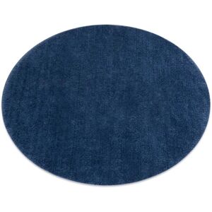 RugsX LINDO circle navy blue - Machine washable Rug RugsX LINDO circle navy blue - Machine washable Rug
