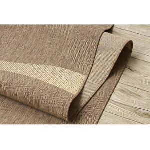 RugsX Brown Runner Model 20212 - Floor Runner Rug RugsX Brown Runner Model 20212 - Floor Runner Rug