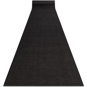 RugsX Black SizaL Runner - Runner Rug RugsX Black SizaL Runner - Runner Rug