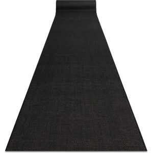 Alfombra de pasillo Sissal negro - Rug de pasillo Alfombra de pasillo Sissal negro - Rug de pasillo