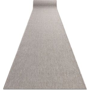 RugsX Tapis de Pasillo Argent - Lisse 80x120 cm - Publicité RugsX Tapis de Pasillo Argent - Lisse 80x120 cm - Publicité