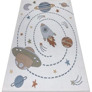 RugsX Bono Space Carpet - Child-Friendly, 240x330 cm RugsX Bono Space Carpet - Child-Friendly, 240x330 cm
