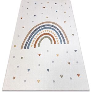 RugsX - Rainbow Hearts Children's Carpet - Carpet RugsX - Rainbow Hearts Children's Carpet - Carpet