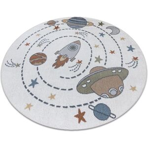 Rugsx - Child Play Carpet 160cm - Multicolor Rugsx - Child Play Carpet 160cm - Multicolor