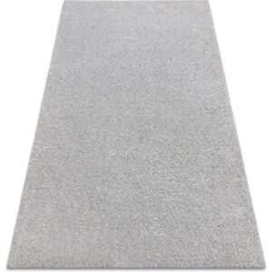 RugsX Rugs BUENOS 7005 Silver Shaggy Rug - Carpet RugsX Rugs BUENOS 7005 Silver Shaggy Rug - Carpet