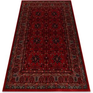 RugsX Wool Carpet KASHQAI 4302 300 Flowers - Wool, Vintage Style, Belgium RugsX Wool Carpet KASHQAI 4302 300 Flowers - Wool, Vintage Style, Belgium