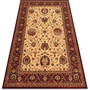 RugsX Wool Carpet KASHQAI 4303 106 Flowers - Wool rug, vintage design, Belgium RugsX Wool Carpet KASHQAI 4303 106 Flowers - Wool rug, vintage design, Belgium