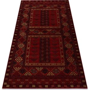 RugsX Tapis en laine KASHQAI 4346 300 - Laine, Motif vintage, Bourgogne - Tapis RugsX Tapis en laine KASHQAI 4346 300 - Laine, Motif vintage, Bourgogne - Tapis