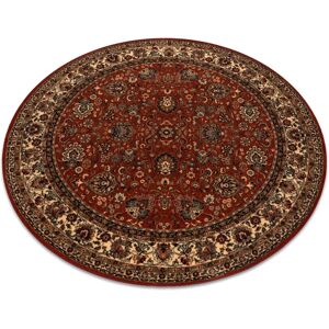 RugsX Wool Carpet KASHQAI 4362 - Circle Ornament - 160 cm RugsX Wool Carpet KASHQAI 4362 - Circle Ornament - 160 cm