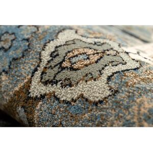 RugsX Wool Carpet - Classic Vintage Pattern - Wool, Beige, Cognac - Rug, 235x350cm RugsX Wool Carpet - Classic Vintage Pattern - Wool, Beige, Cognac - Rug, 235x350cm