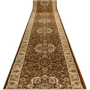 RugsX Royal Heat-Set Brown Runner - Rug RugsX Royal Heat-Set Brown Runner - Rug
