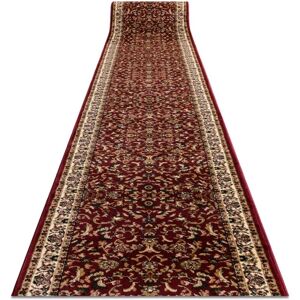 RugsX Royal Maroon Runner - Polypropylene Carpet - 80x180cm RugsX Royal Maroon Runner - Polypropylene Carpet - 80x180cm