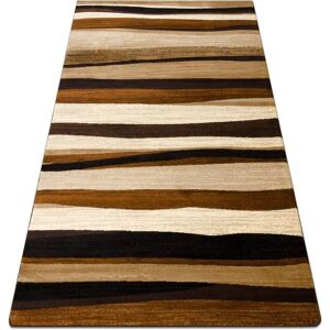 RugsX Royal Waves Carpet - beige / brown - Rug RugsX Royal Waves Carpet - beige / brown - Rug