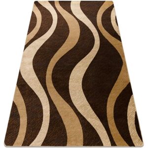 RugsX Royal G3565 Tapis Vagues - marron / beige - Publicité RugsX Royal G3565 Tapis Vagues - marron / beige - Publicité