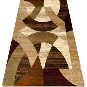 RugsX - Royal Geometric Carpet - beige / green - 200x290 cm RugsX - Royal Geometric Carpet - beige / green - 200x290 cm