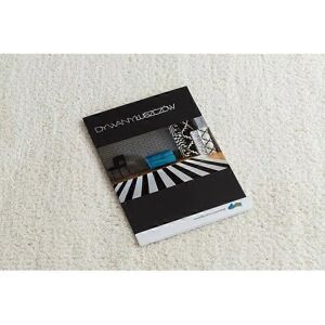 RugsX Cream Velvet Micro Wall-to-Wall Carpet - Carpet RugsX Cream Velvet Micro Wall-to-Wall Carpet - Carpet