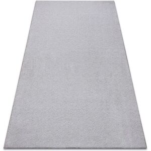 RugsX Grey Velvet Carpet 170x230 cm - Wall-to-Wall Type RugsX Grey Velvet Carpet 170x230 cm - Wall-to-Wall Type