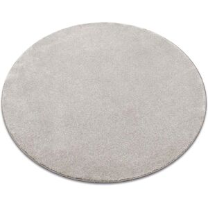 RugsX - Cream White Discretion Round Rug - Rug RugsX - Cream White Discretion Round Rug - Rug