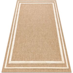 RugsX Spark Beige Geometric Carpet - 200x290 cm RugsX Spark Beige Geometric Carpet - 200x290 cm