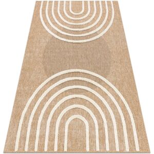 RugsX Spark Tapis beige géométrique 200x290cm RugsX Spark Tapis beige géométrique 200x290cm