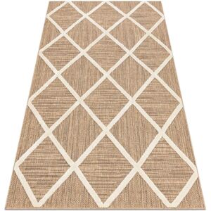 RugsX Spark 0708A beige / cream carpet - geometric, double pile, durable - 180x270 cm RugsX Spark 0708A beige / cream carpet - geometric, double pile, durable - 180x270 cm