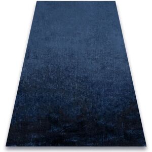 RugsX Dark Blue Visco Carpet - Plush, 120x170cm RugsX Dark Blue Visco Carpet - Plush, 120x170cm
