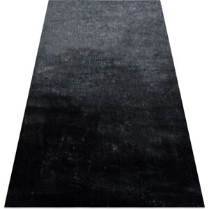 RugsX Dark Grey Visco Plush Rug - 120x170 cm RugsX Dark Grey Visco Plush Rug - 120x170 cm