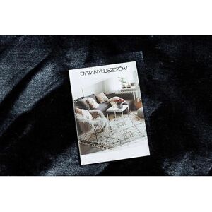 RugsX Dark Grey Visco Plush Carpet - 120 cm - Rug RugsX Dark Grey Visco Plush Carpet - 120 cm - Rug