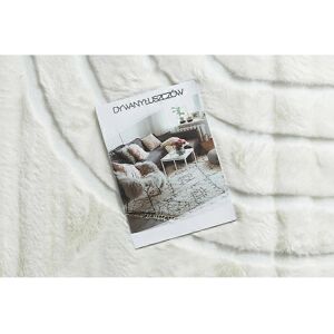 RugsX CURVY White 11 Arches Washable Rug - Rug RugsX CURVY White 11 Arches Washable Rug - Rug