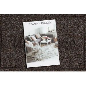 RugsX Doormat WELCOME 7097 - Brown - Indoor Outdoor - Doormat RugsX Doormat WELCOME 7097 - Brown - Indoor Outdoor - Doormat