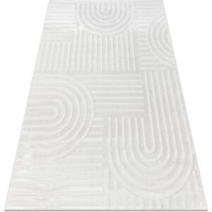RugsX - Tapis géométrique crème 1918 - Minimaliste, Doux, Polyvalent RugsX - Tapis géométrique crème 1918 - Minimaliste, Doux, Polyvalent