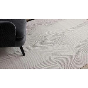 RugsX Tapis Créme Géométrique - 9086 - Doux & Durable RugsX Tapis Créme Géométrique - 9086 - Doux & Durable