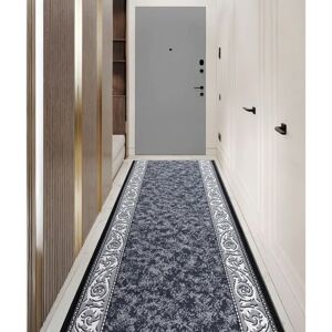 RugsX Grey Anti-slip Runner - Rug RugsX Grey Anti-slip Runner - Rug