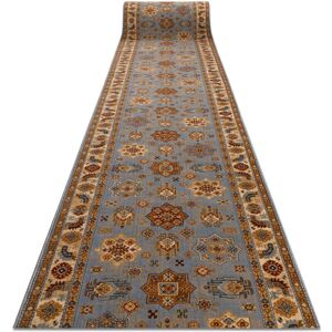 RugsX KESHAN Bežec - Lana Natural, Azul/Beige, 90x550 cm RugsX KESHAN Bežec - Lana Natural, Azul/Beige, 90x550 cm