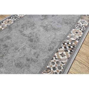 RugsX Murcia Grey Anti-slip Runner - Floor Mat for Home & Kitchen RugsX Murcia Grey Anti-slip Runner - Floor Mat for Home & Kitchen