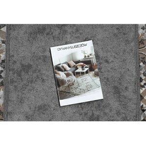 RugsX Grey Anti-slip Runner - Hallway, Kitchen, Family RugsX Grey Anti-slip Runner - Hallway, Kitchen, Family