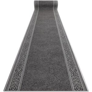 RugsX ST.TROPEZ Grey Anti-slip Runner - Carpet for Hallways & Kitchen RugsX ST.TROPEZ Grey Anti-slip Runner - Carpet for Hallways & Kitchen