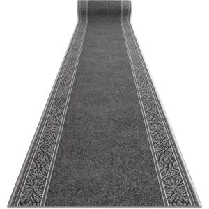 RugsX ST.TROPEZ Grey Runner - Anti-slip, 100x140 cm, 3-4 mm thick RugsX ST.TROPEZ Grey Runner - Anti-slip, 100x140 cm, 3-4 mm thick