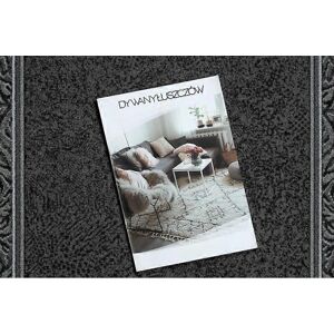 RugsX Grey Anti-slip Runner - 100x180 cm RugsX Grey Anti-slip Runner - 100x180 cm