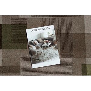 RugsX LISTRA Beige Geometric Runner Anti-slip - Runner Rug RugsX LISTRA Beige Geometric Runner Anti-slip - Runner Rug