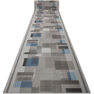 RugsX LISTRA Tapis antidérapant gris - Couloir - Publicité RugsX LISTRA Tapis antidérapant gris - Couloir - Publicité