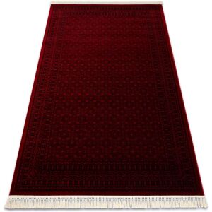 RugsX ORIENT 2958 Tapis - Bordeaux / Noir, Classique, Oriental, avec Franges RugsX ORIENT 2958 Tapis - Bordeaux / Noir, Classique, Oriental, avec Franges