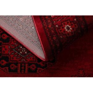 RugsX ORIENT 6871 Tapis - Classique, Franges, Bordeaux & Noir RugsX ORIENT 6871 Tapis - Classique, Franges, Bordeaux & Noir