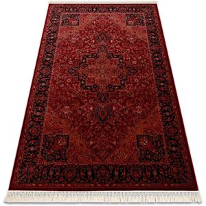 RugsX Y307 Carpet - Burgundy / Black - Classic, Fringes - 150x230cm RugsX Y307 Carpet - Burgundy / Black - Classic, Fringes - 150x230cm