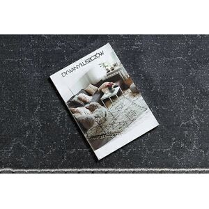 RugsX - Allure 1960 Grey Runner - Stylish Modern Carpet RugsX - Allure 1960 Grey Runner - Stylish Modern Carpet