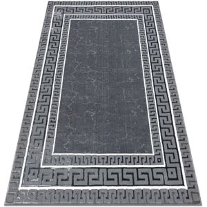 RugsX ALLURE 1960 Grey Key Frame Carpet - Structural, Stylish, Glamour RugsX ALLURE 1960 Grey Key Frame Carpet - Structural, Stylish, Glamour