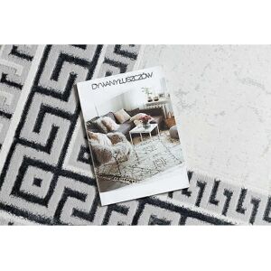 RugsX Allure 1960 White/Grey - Modern Luxury Rug RugsX Allure 1960 White/Grey - Modern Luxury Rug