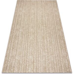 RugsX Beige Straw Sisal Carpet - Flat, 80x150 cm - Product Type RugsX Beige Straw Sisal Carpet - Flat, 80x150 cm - Product Type